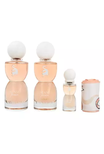 Set Laverne Sense Forever EDP 75ml + EDP 10ml + Hair Mist 75ml