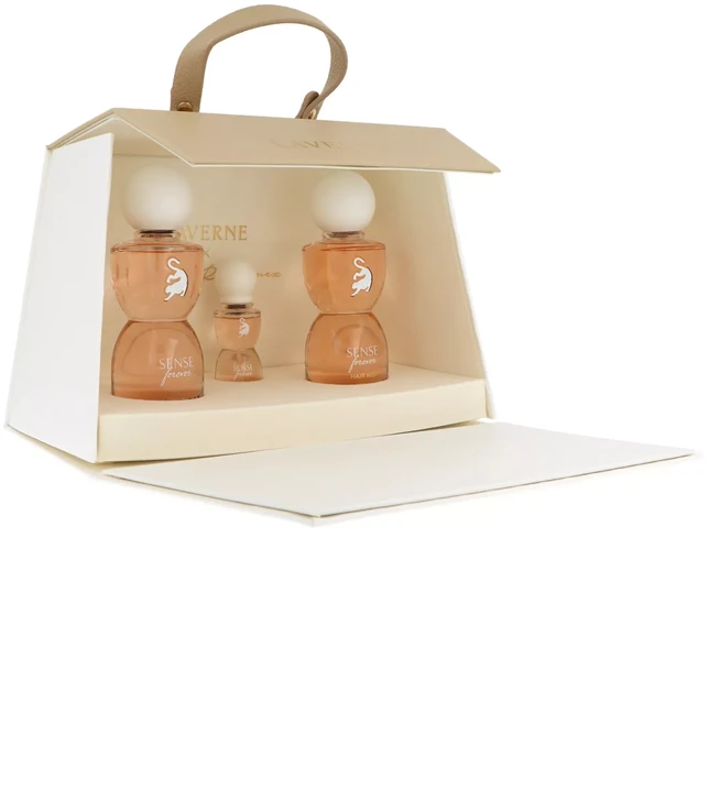 Set Laverne Sense Forever EDP 75ml + EDP 10ml + Hair Mist 75ml