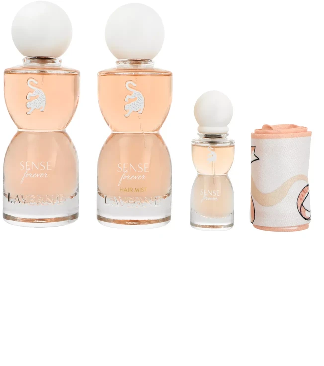 Set Laverne Sense Forever EDP 75ml + EDP 10ml + Hair Mist 75ml