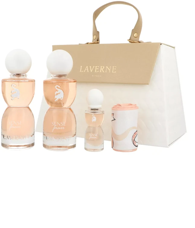 Set Laverne Sense Forever EDP 75ml + EDP 10ml + Hair Mist 75ml