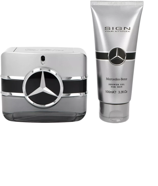 Set Mercedes-Benz Sign Your Attitude For Men EDT 100ml + Dušo želė 100ml