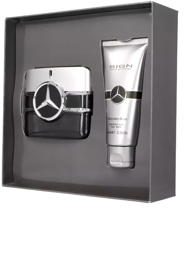 Set Mercedes-Benz Sign Your Attitude For Men EDT 100ml + Dušo želė 100ml