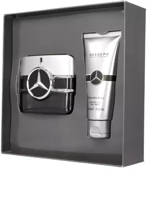 Set Mercedes-Benz Sign Your Attitude For Men EDT 100ml + Dušo želė 100ml