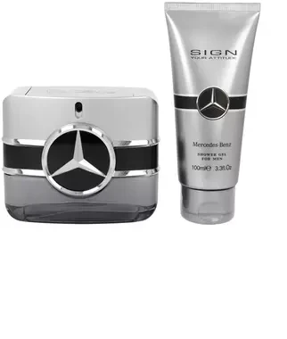 Set Mercedes-Benz Sign Your Attitude For Men EDT 100ml + Dušo želė 100ml
