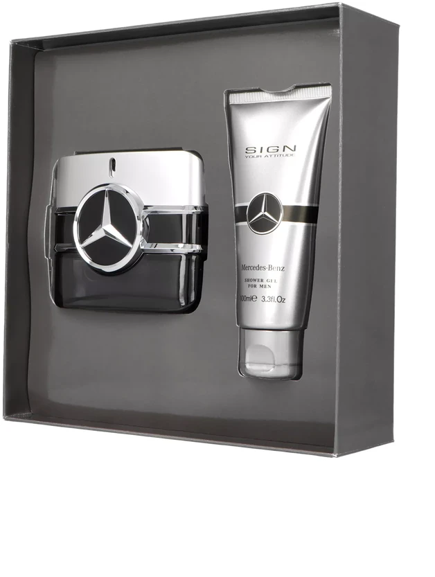Set Mercedes-Benz Sign Your Attitude For Men EDT 100ml + Dušo želė 100ml