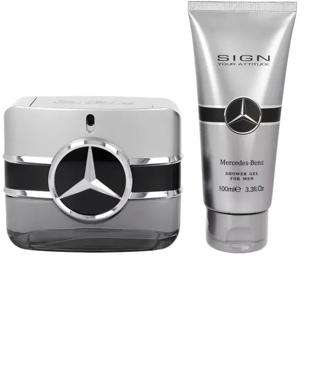 Set Mercedes-Benz Sign Your Attitude For Men EDT 100ml + Dušo želė 100ml