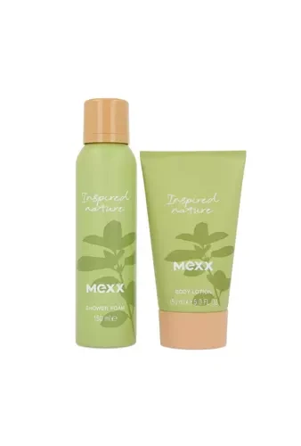 Set Mexx Inspired Nature Losjonas kūnui 150ml + Shower Foam 150ml