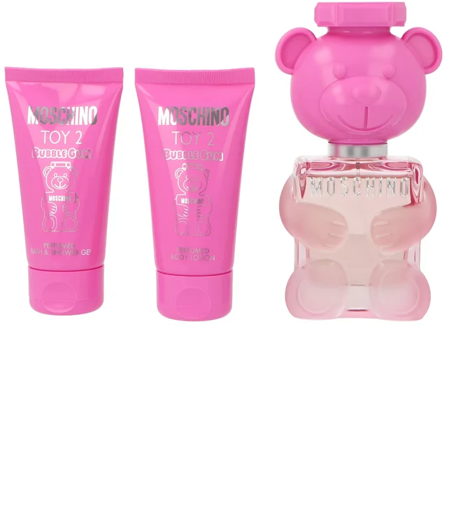 Moschino Toy 2 Bubble Gum Estuche 3 Piezas