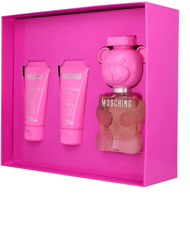 Moschino Toy 2 Bubble Gum Estuche 3 Piezas