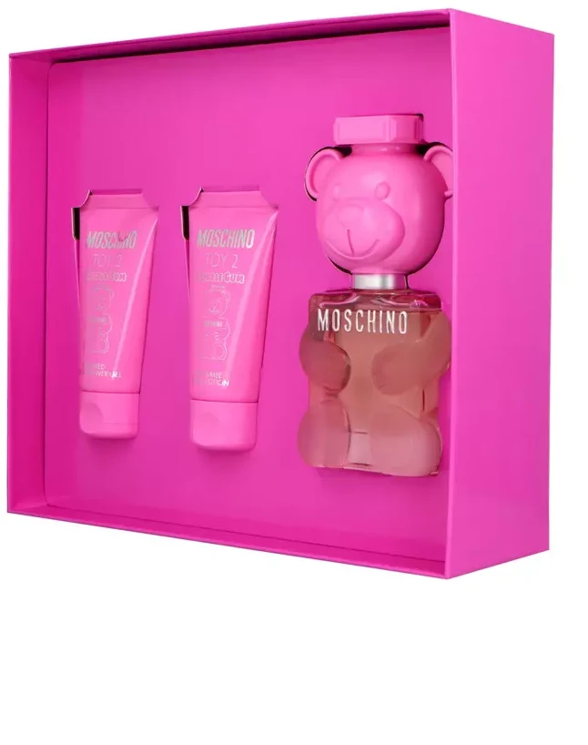 Moschino Toy 2 Bubble Gum Estuche 3 Piezas