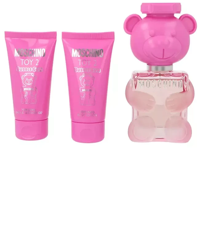 Moschino Toy 2 Bubble Gum Estuche 3 Piezas