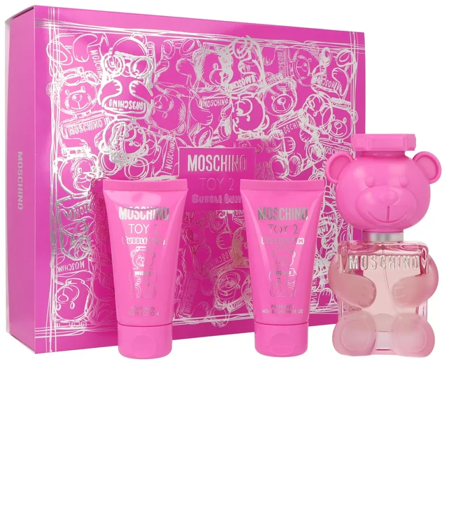 Moschino Toy 2 Bubble Gum Estuche 3 Piezas