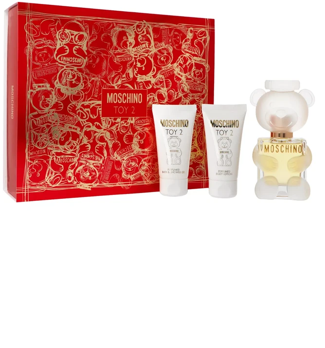 Set Moschino Toy 2 EDP 50ml + Losjonas kūnui 50ml + Dušo želė 50ml