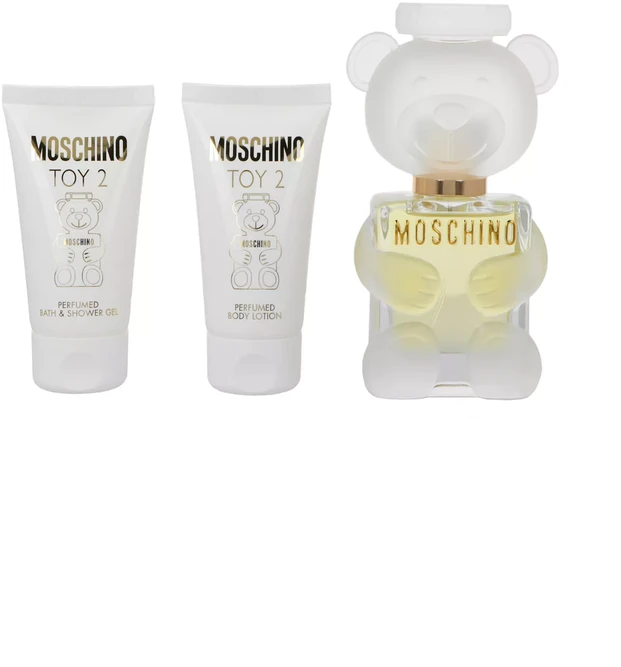 Set Moschino Toy 2 EDP 50ml + Losjonas kūnui 50ml + Dušo želė 50ml