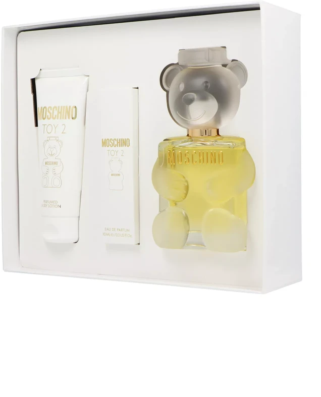 Moschino Toy 2 rinkinys moterims (EDP, 100 ml + kūno losjonas, 100 ml + EDP miniatiūra, 10 ml)