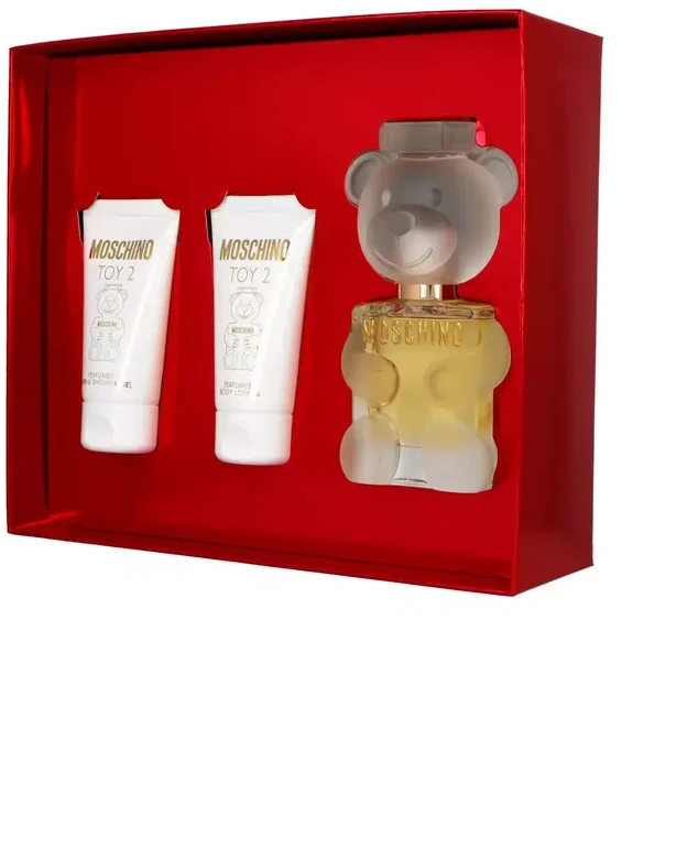 Set Moschino Toy 2 EDP 50ml + Losjonas kūnui 50ml + Dušo želė 50ml