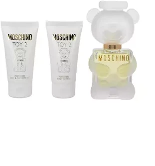 Set Moschino Toy 2 EDP 50ml + Losjonas kūnui 50ml + Dušo želė 50ml