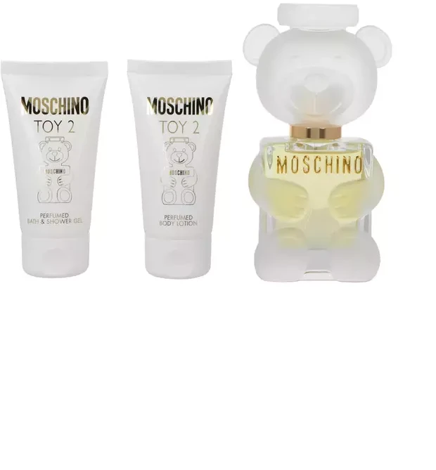 Set Moschino Toy 2 EDP 50ml + Losjonas kūnui 50ml + Dušo želė 50ml