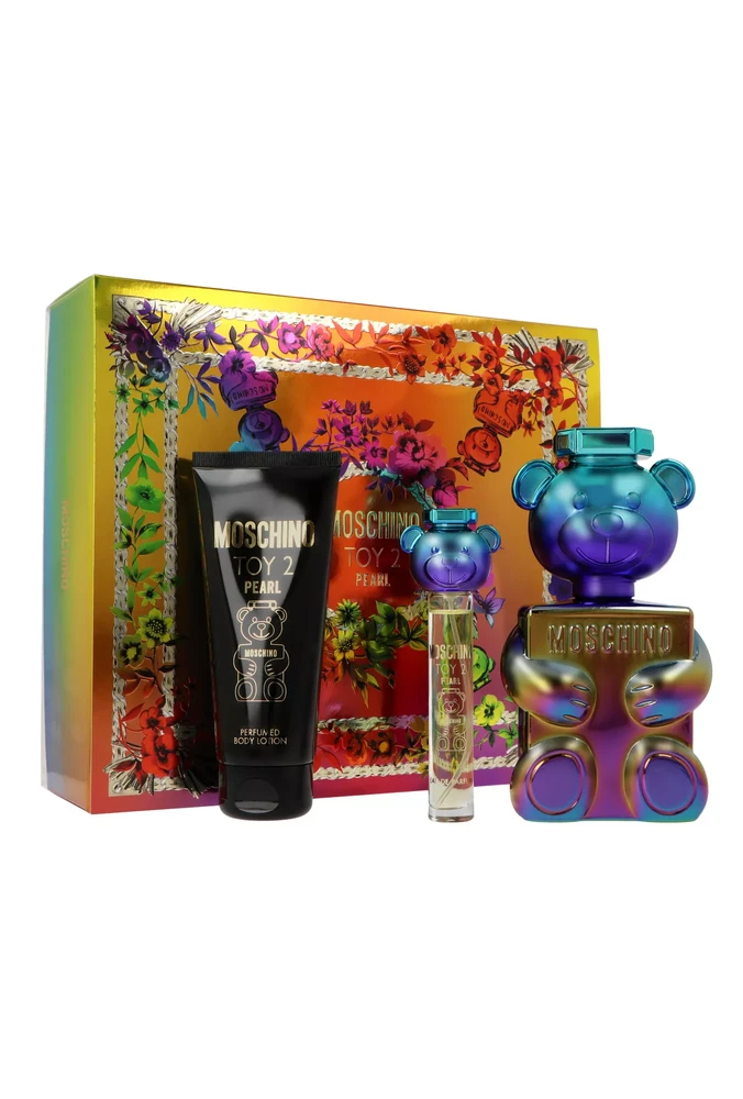 Unisex dovanų rinkinys Moschino Toy 2 Pearl, EDP 100 ml + kūno losjonas 100 ml + EDP 10 ml