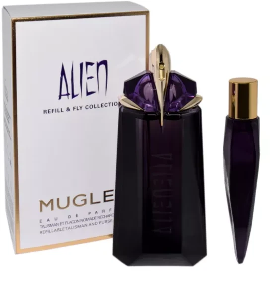 Thierry Mugler Mugler Alien EDP rinkinys moterims (EDP 90 ml + EDP 10 ml)