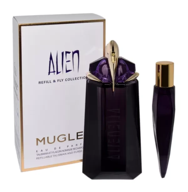 O6 Thierry Mugler Mugler Alien EDP rinkinys moterims (EDP 90 ml + EDP 10 ml)