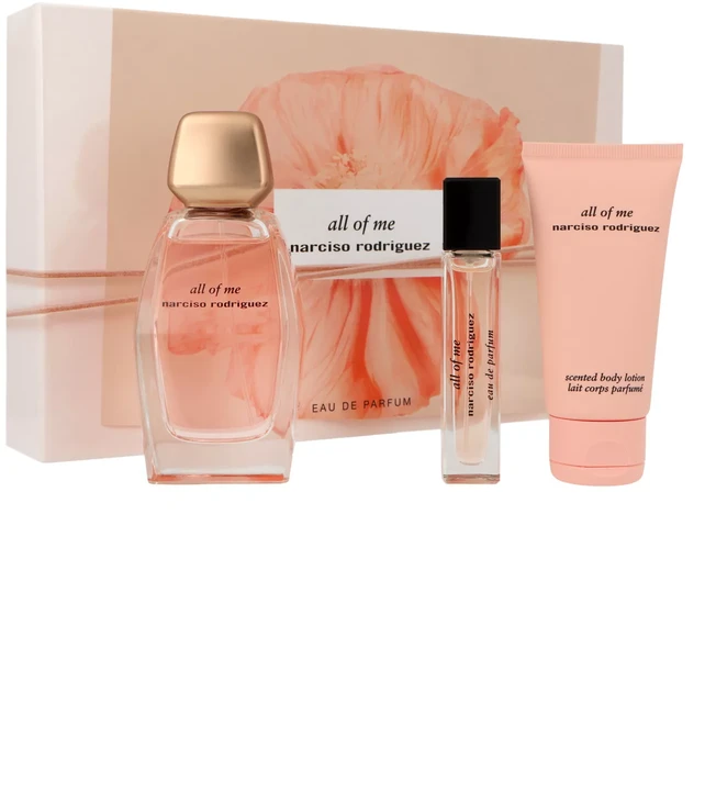 Set Narciso Rodriguez All Of Me EDP 90ml + EDP 10ml + Losjonas kūnui 50ml