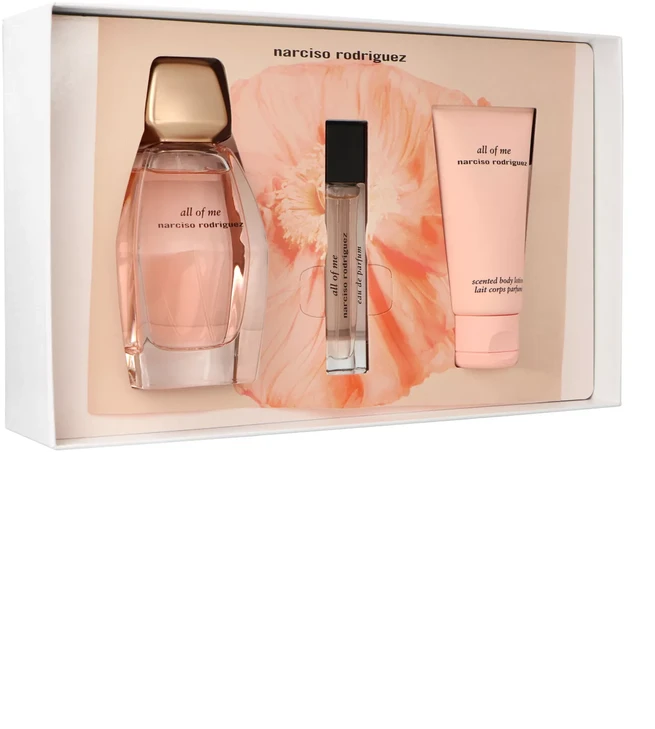Set Narciso Rodriguez All Of Me EDP 90ml + EDP 10ml + Losjonas kūnui 50ml