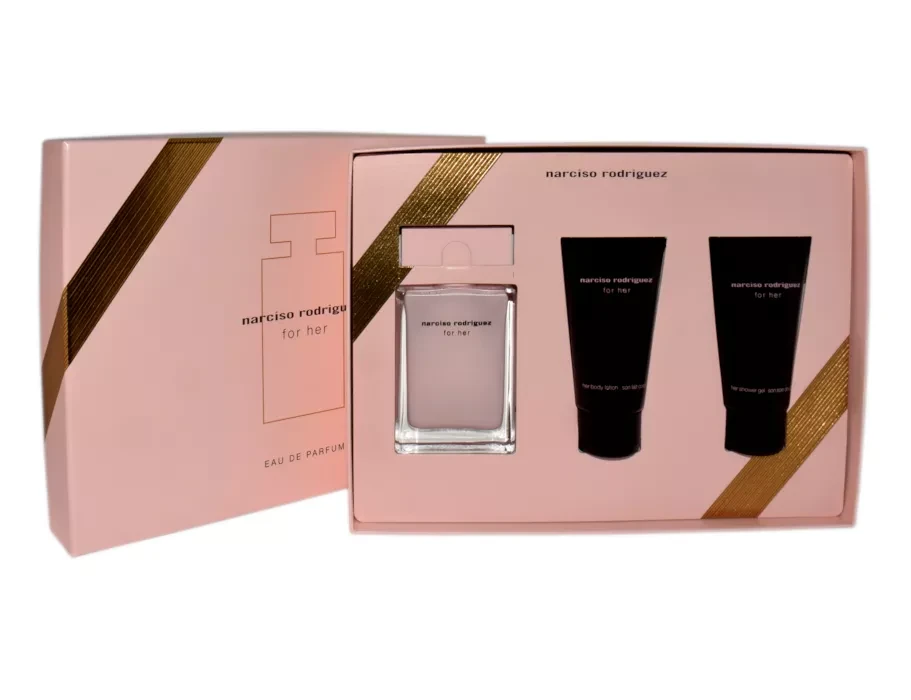 Narciso Rodriguez Jai - EDP 50 ml + kūno losjonas 50 ml + dušo želė 50 ml