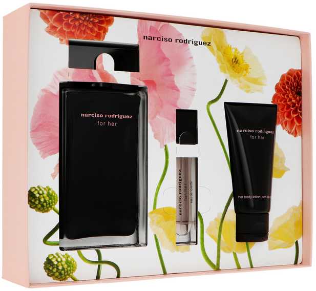 Narciso Rodriguez Her et 100 Vap Bo + 10 Cof-C rinkinys