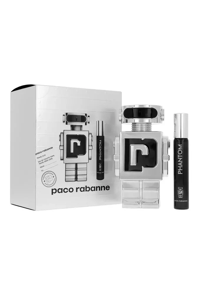 Paco Rabanne Phantom rinkinys vyrams (kvepalai EDT, 50 ml + dušo želė 100 ml