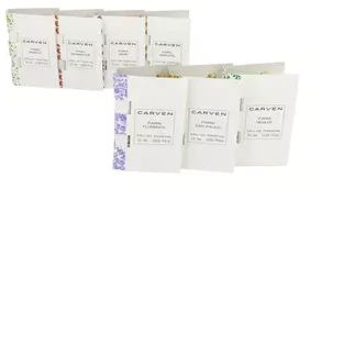 Set Próbek Carven Collection EDP 1ml x7