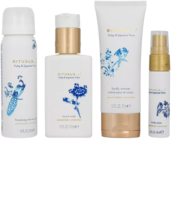 Rituals Amsterdam Collection kūno priežiūros rinkinys