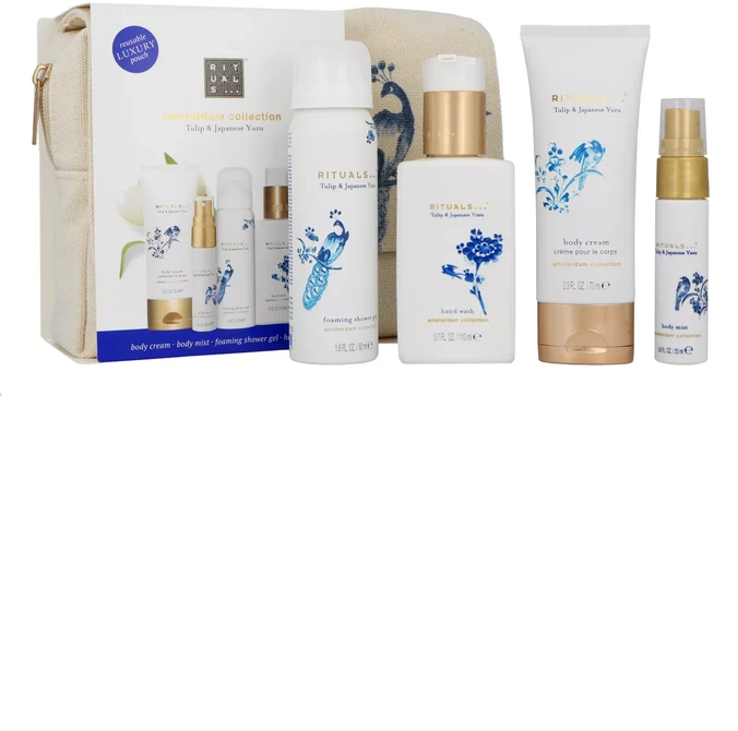 Rituals Amsterdam Collection kūno priežiūros rinkinys