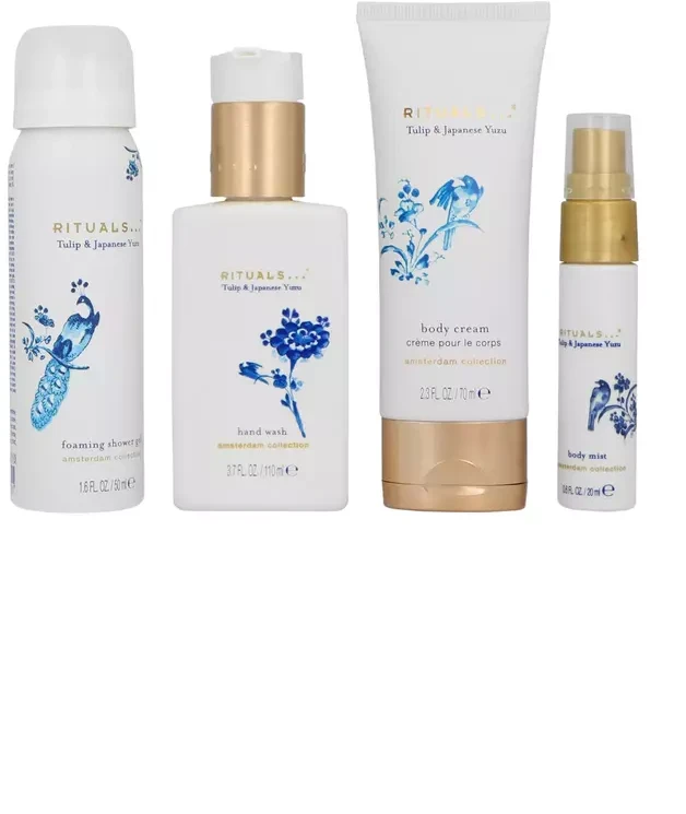 Rituals Amsterdam Collection kūno priežiūros rinkinys