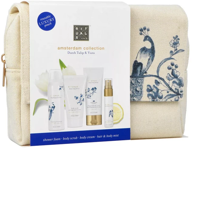 Tulip Rituals Amsterdam Collection Medium Giftset kūno priežiūros dovanų rinkinys