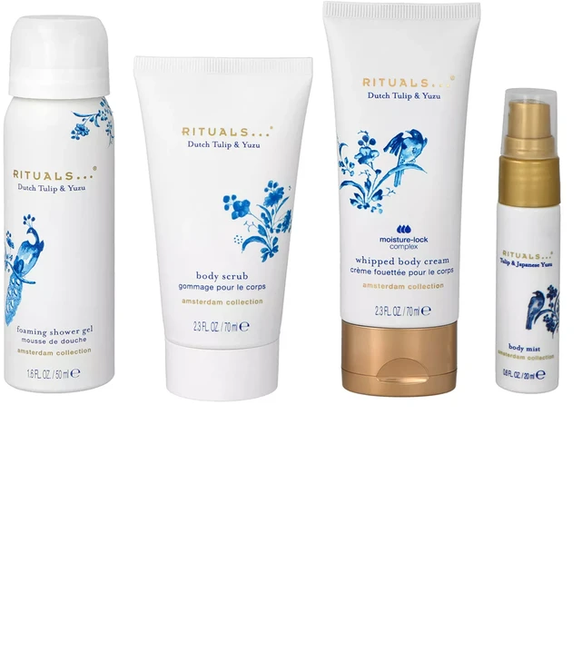 Tulip Rituals Amsterdam Collection Medium Giftset kūno priežiūros dovanų rinkinys