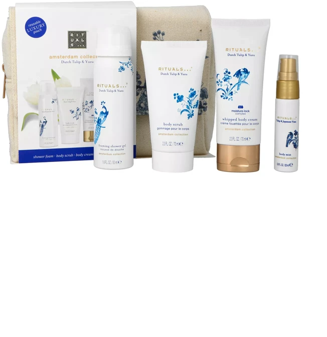 Tulip Rituals Amsterdam Collection Medium Giftset kūno priežiūros dovanų rinkinys