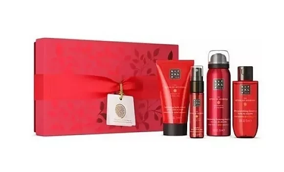 Rituals The Ritual Of Ayurveda Travel Exclusives 2025 kūno priežiūros rinkinys