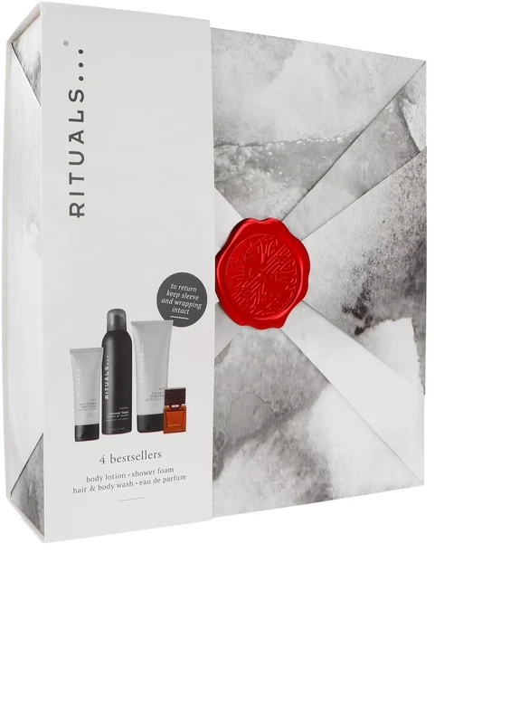 Rituals Homme Medium Gift Set 2025 dovanų rinkinys vyrams