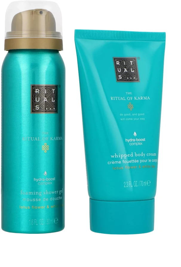 Rituals The Ritual Of Karma Giftset kelioninis kūno priežiūros rinkinys