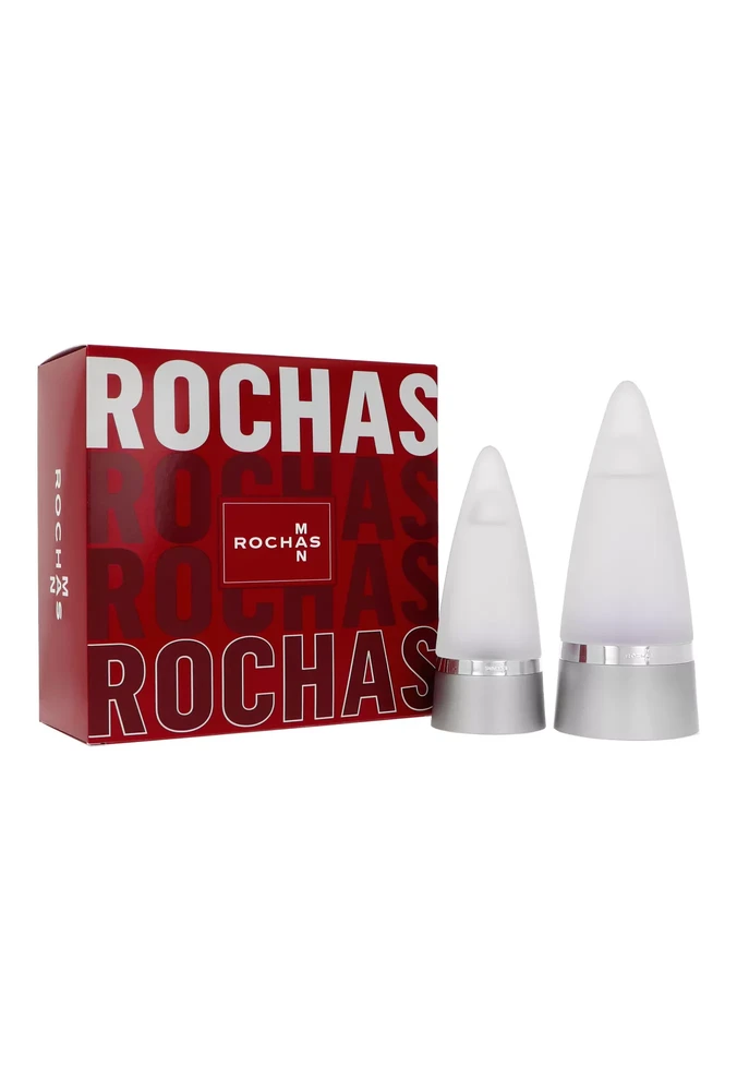 Rochas Man Eau De Toilette Purškiklis, 100 ml Set 2 Pieces