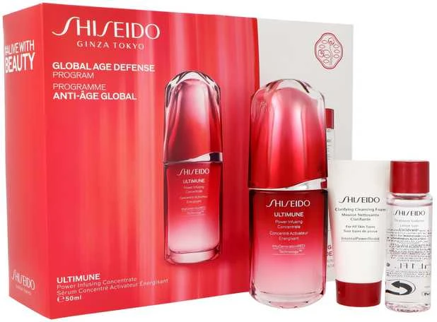 Shiseido Ultimune Global Age Defense Program Skin Serum