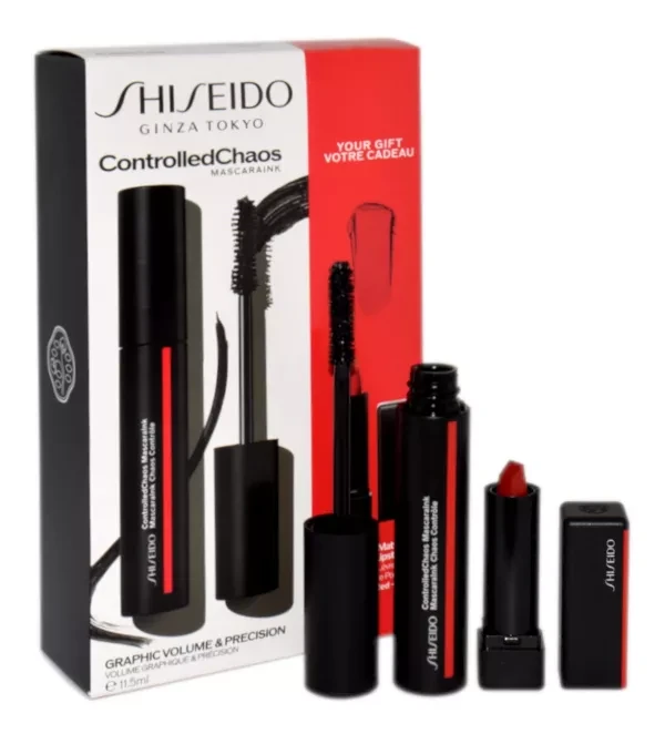 Shiseido dovanų rinkinys Dekoratyvinės kosmetikos ControlledChaos rinkinys