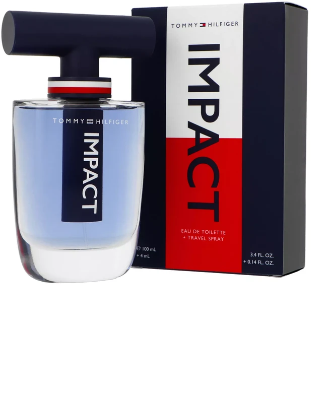 tualetinis vanduo Tommy Hilfiger Impact EDT Purškiklis 100ml