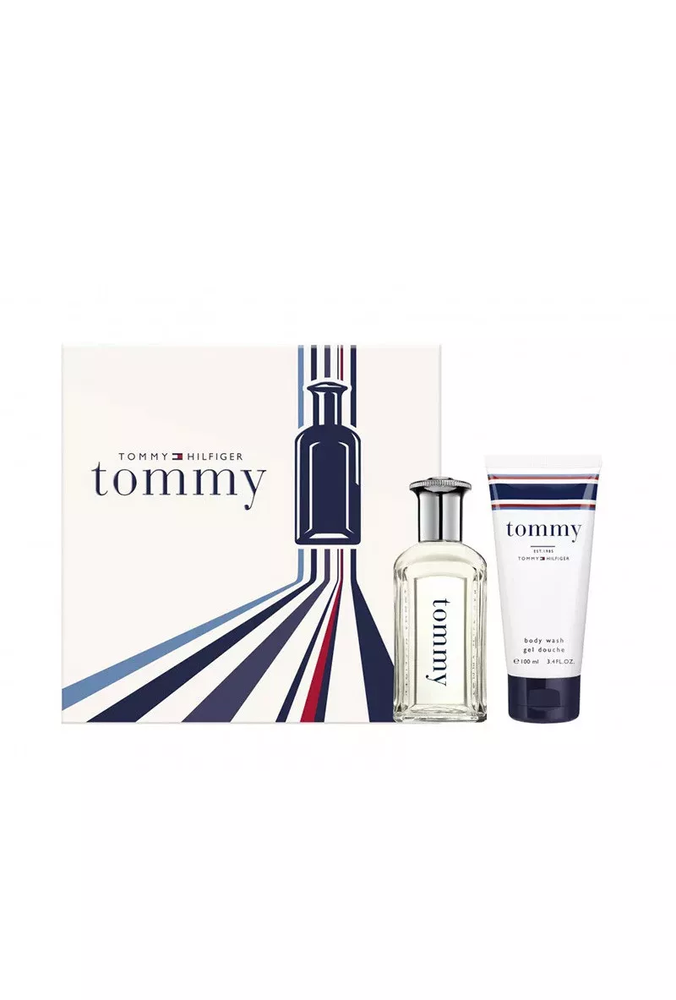 Tommy Hilfiger Tommy rinkinys vyrams (EDT, 100 ml + dušo želė, 100 ml)