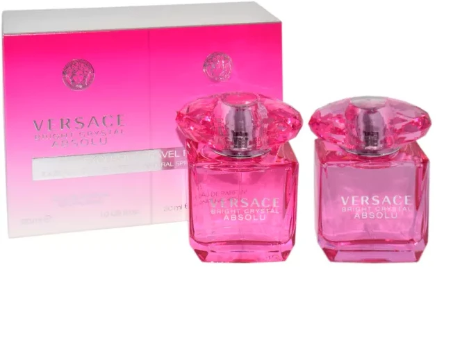 Kvepalų rinkinys moterims Versace Bright Crystal EDP, 2 x 30 ml