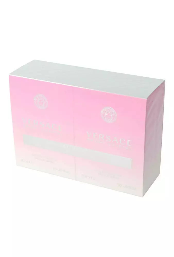 Kvepalų rinkinys moterims Versace Bright Crystal EDT, 2x30 ml