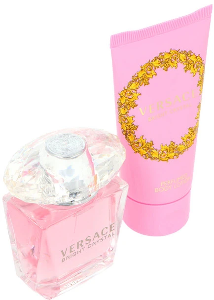Set Versace Bright Crystal EDT 30ml + Losjonas kūnui 50ml