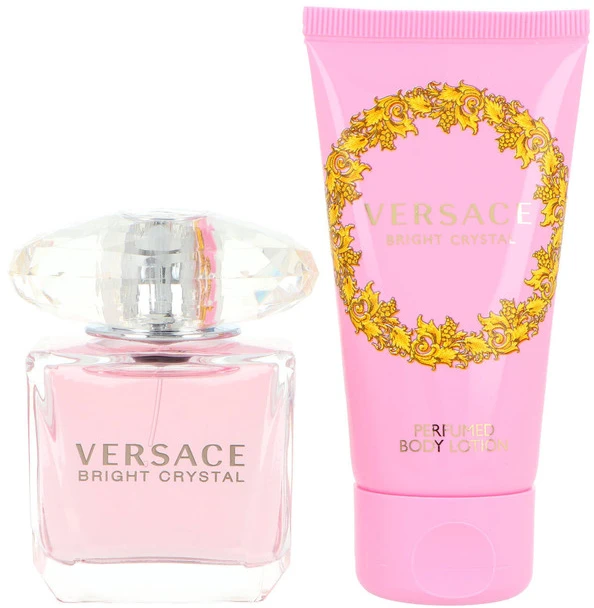 Set Versace Bright Crystal EDT 30ml + Losjonas kūnui 50ml