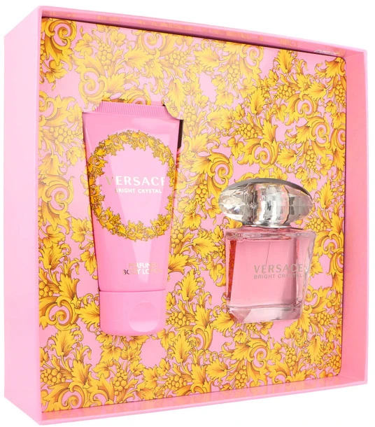 Set Versace Bright Crystal EDT 30ml + Losjonas kūnui 50ml